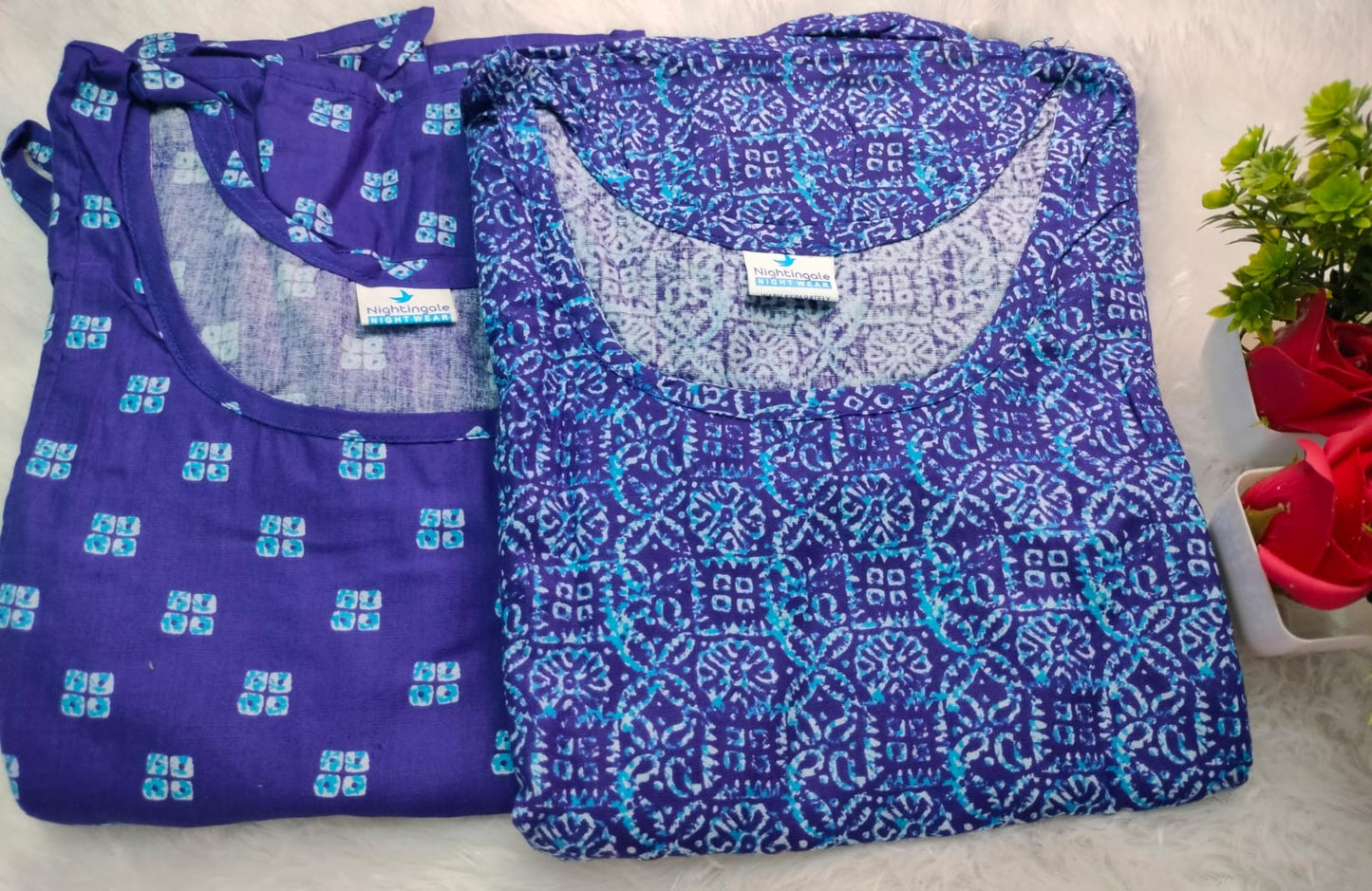 1. A Feeding Frock nighties