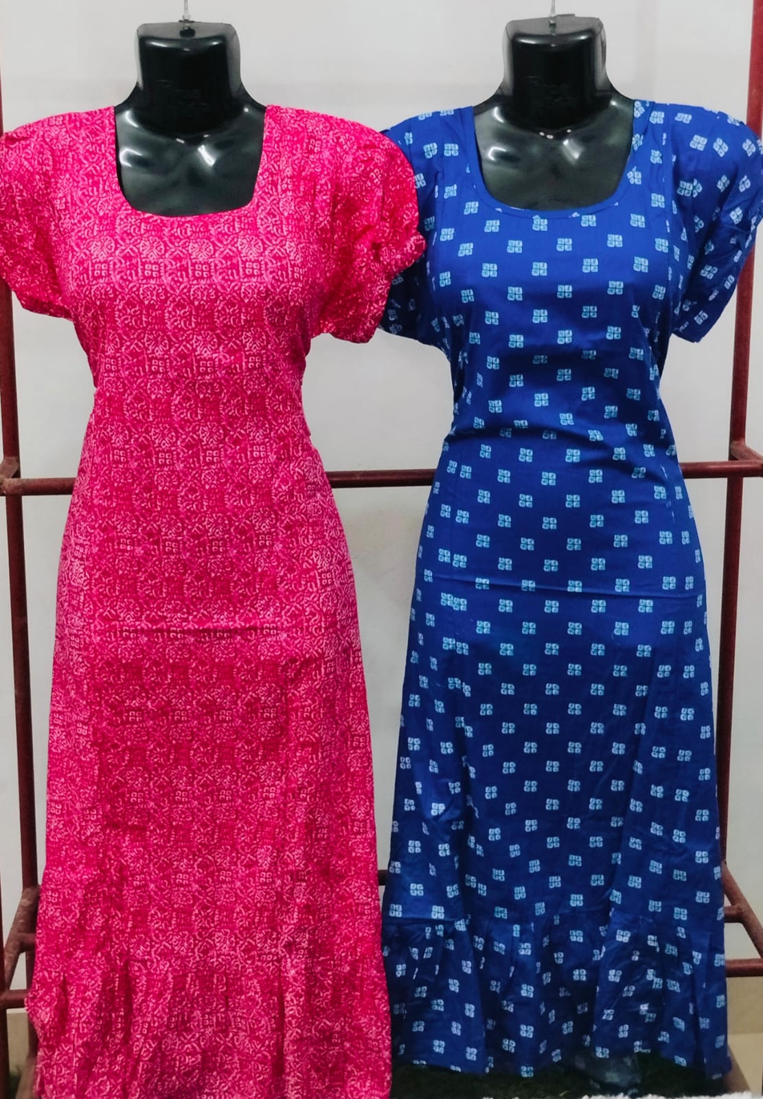 1. A Feeding Frock nighties