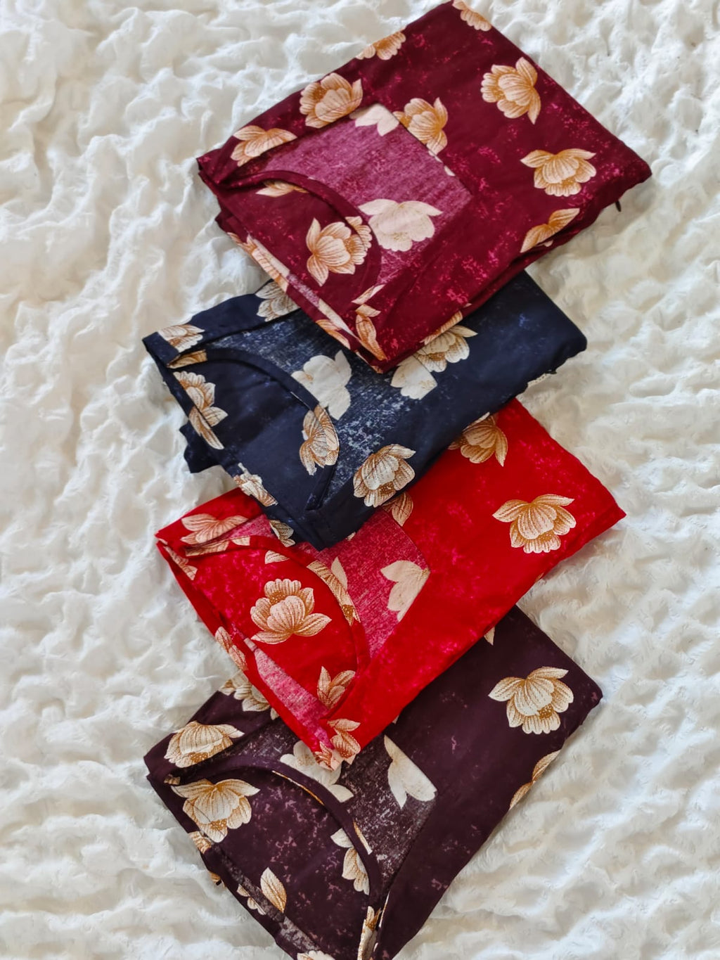 1. Feeding Frock nighties