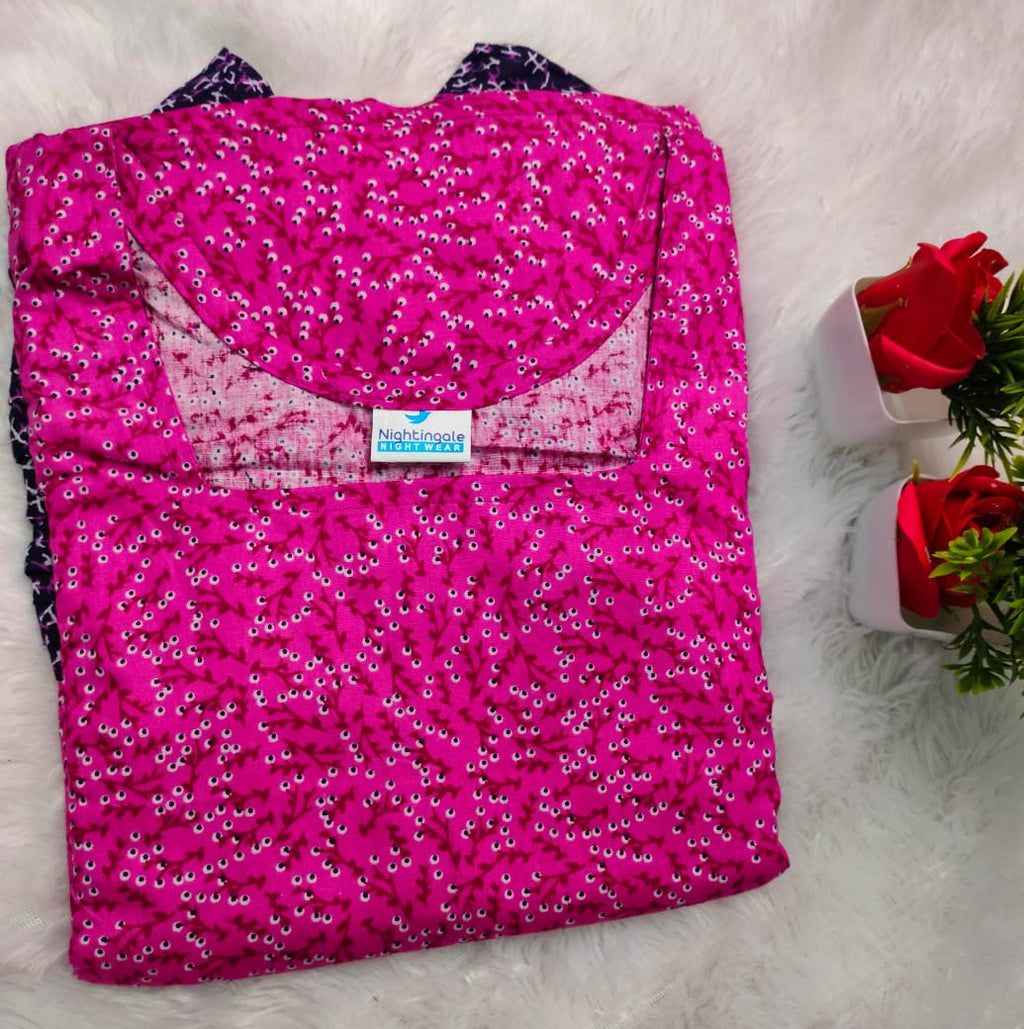 1. A FRILL FROCK NIGHTIES