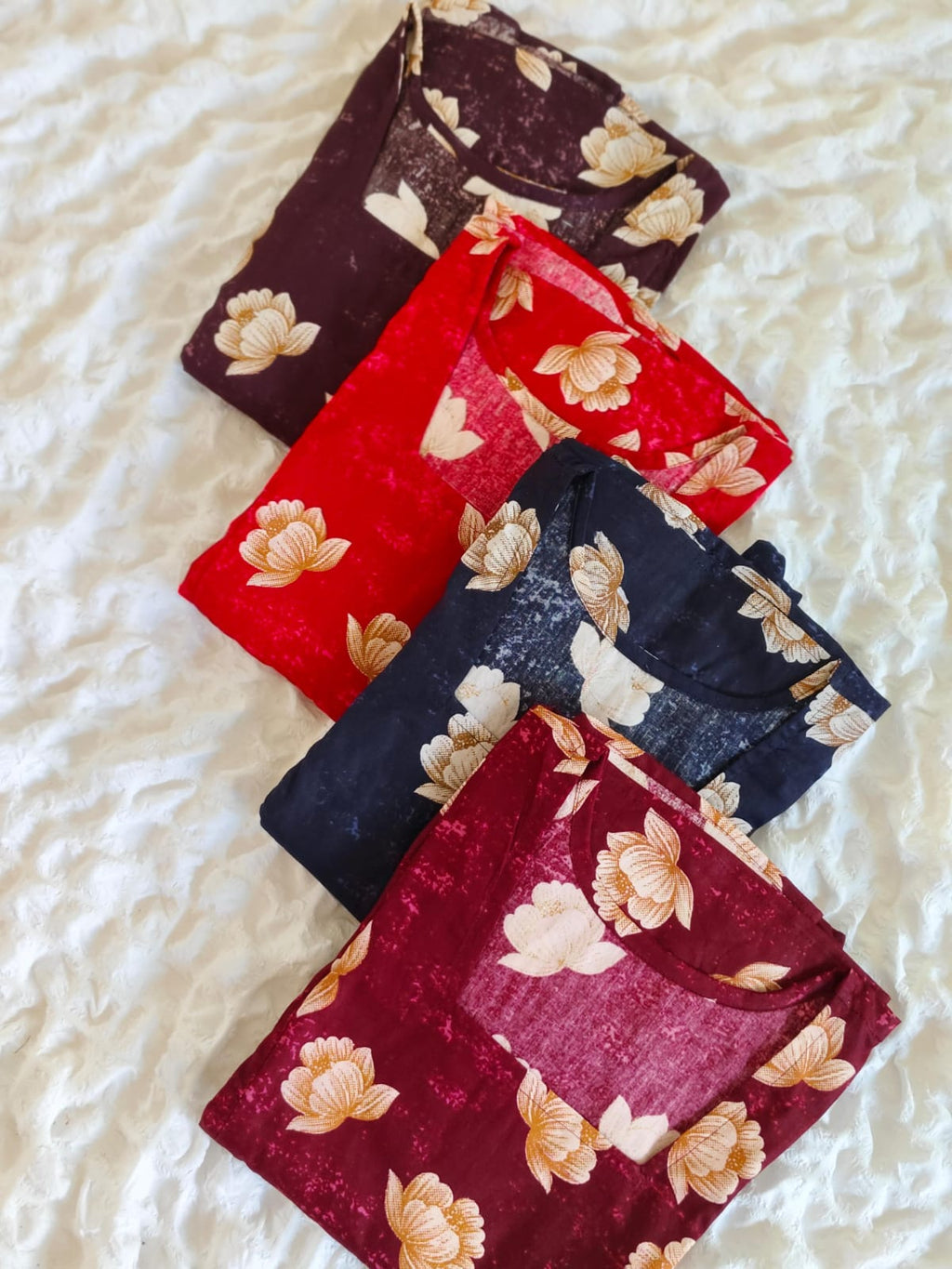 1. Feeding Frock nighties