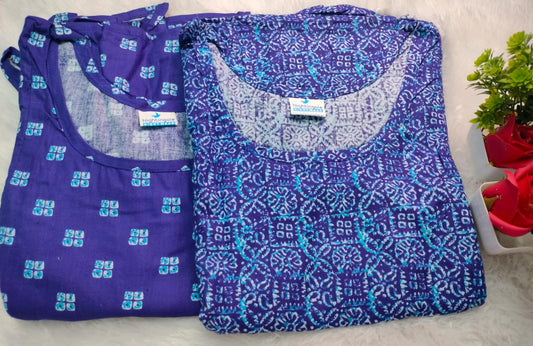 1. A Feeding Frock nighties