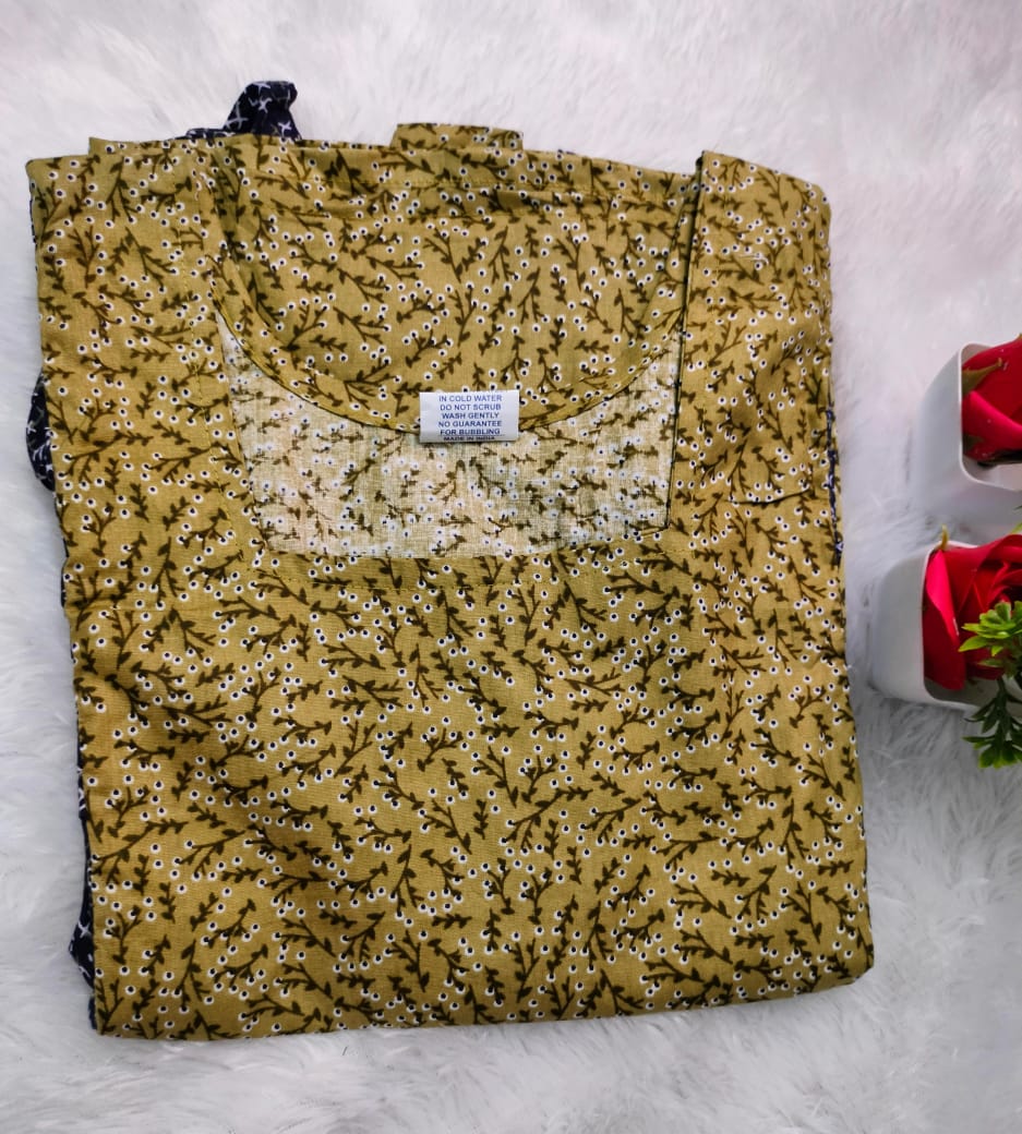 1. A FRILL FROCK NIGHTIES