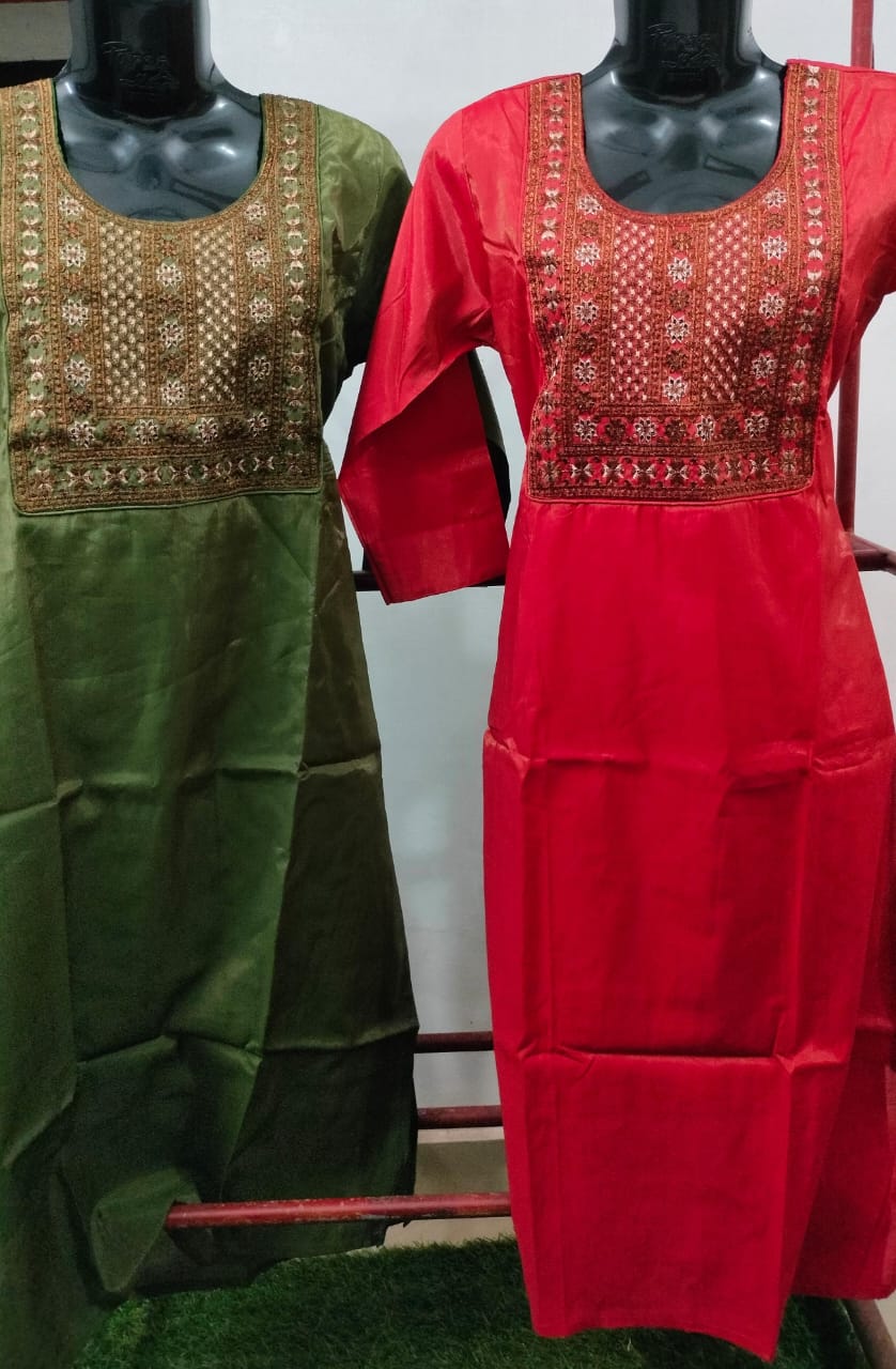 1. Casual and party wear