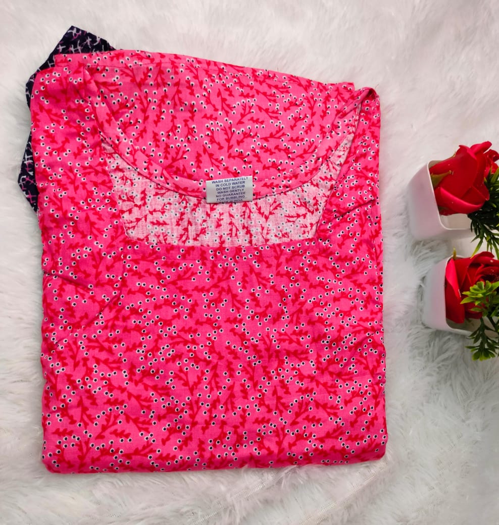 1. A FRILL FROCK NIGHTIES