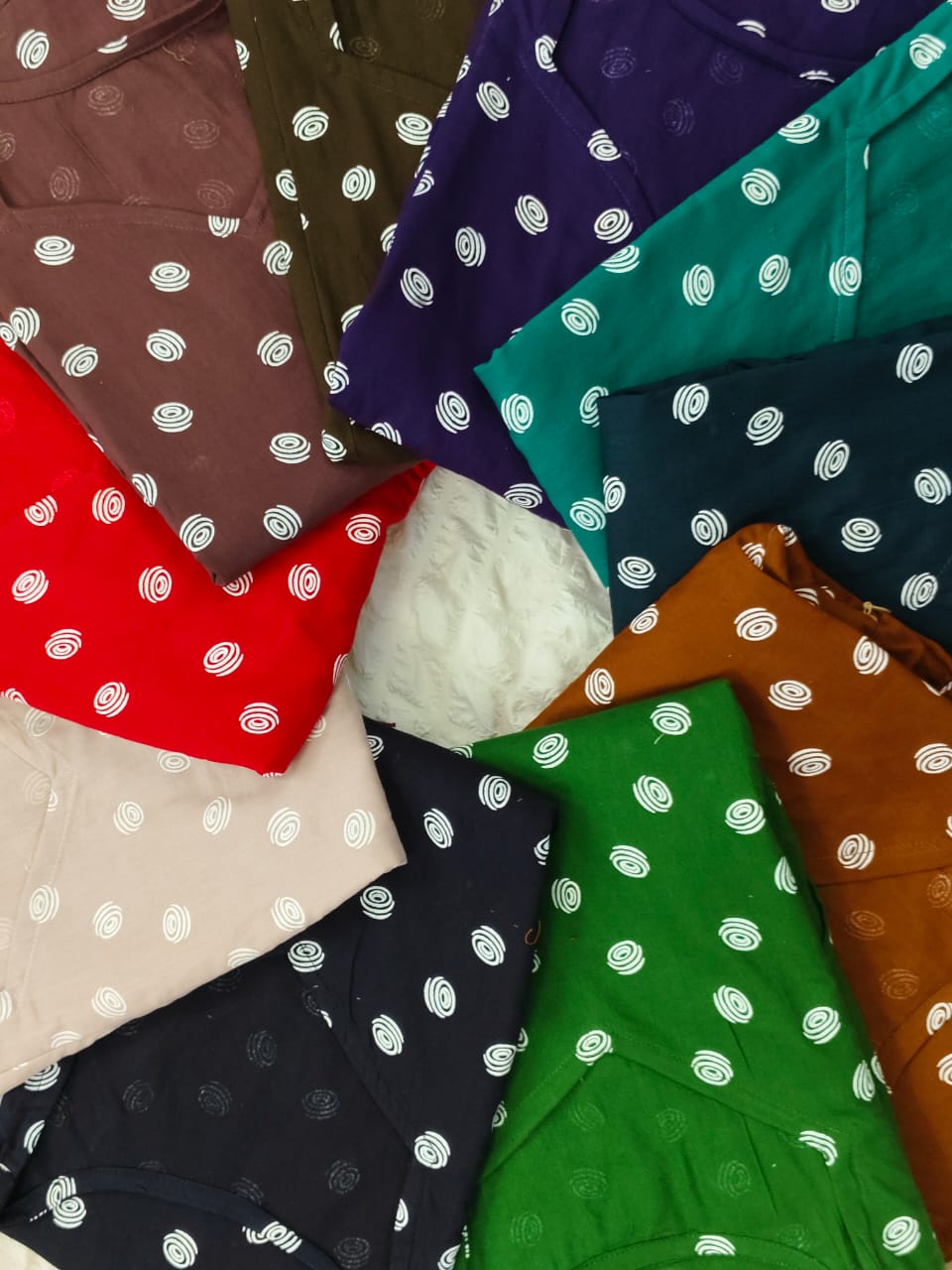 1.Feeding  Frock nighties