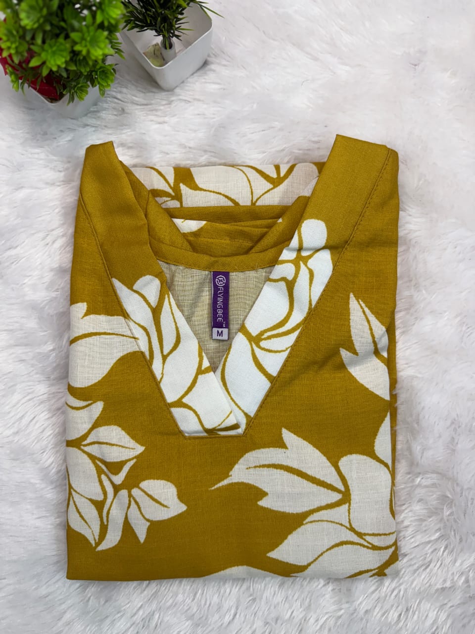 Premium cotton kurti