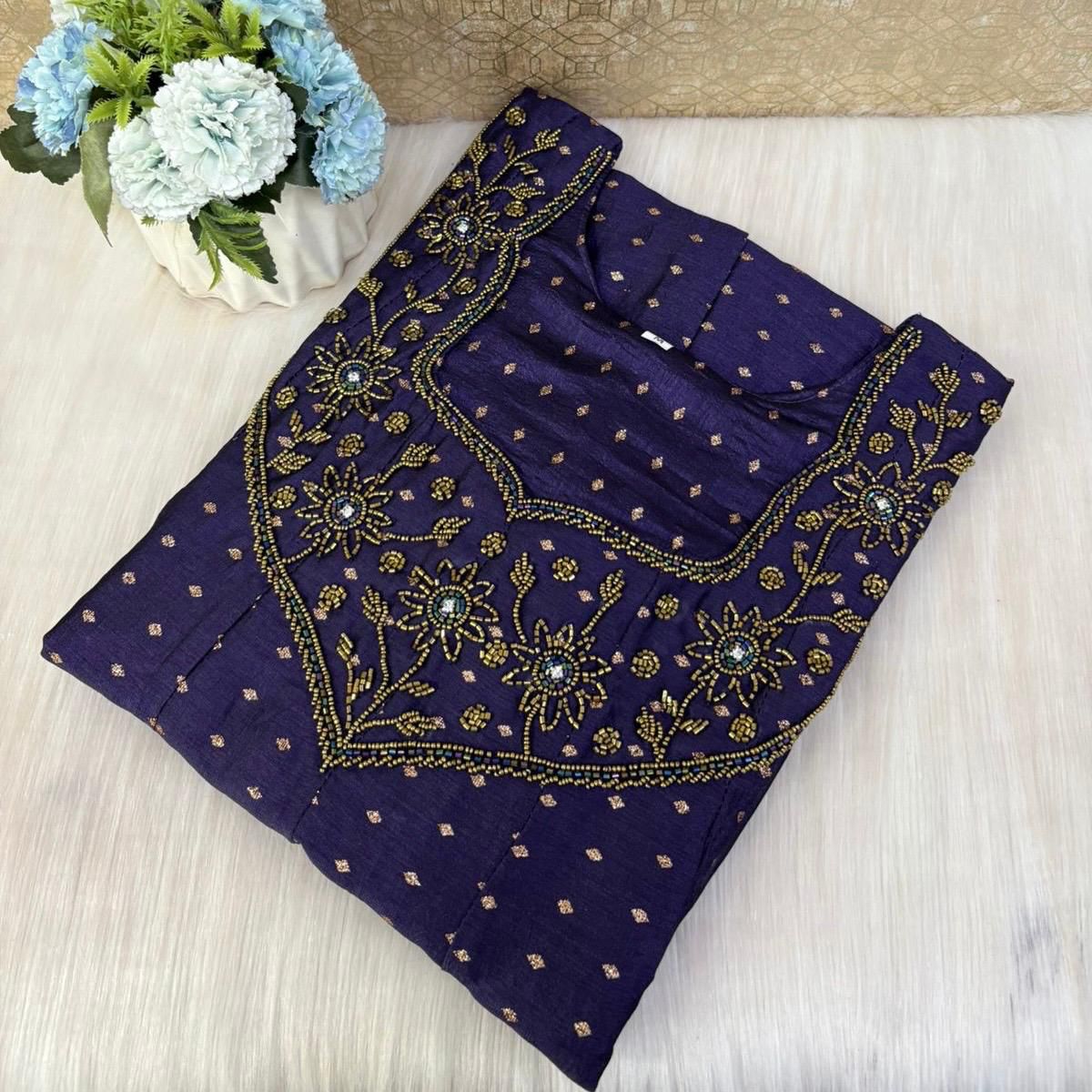 Heavy Handwork kurthi