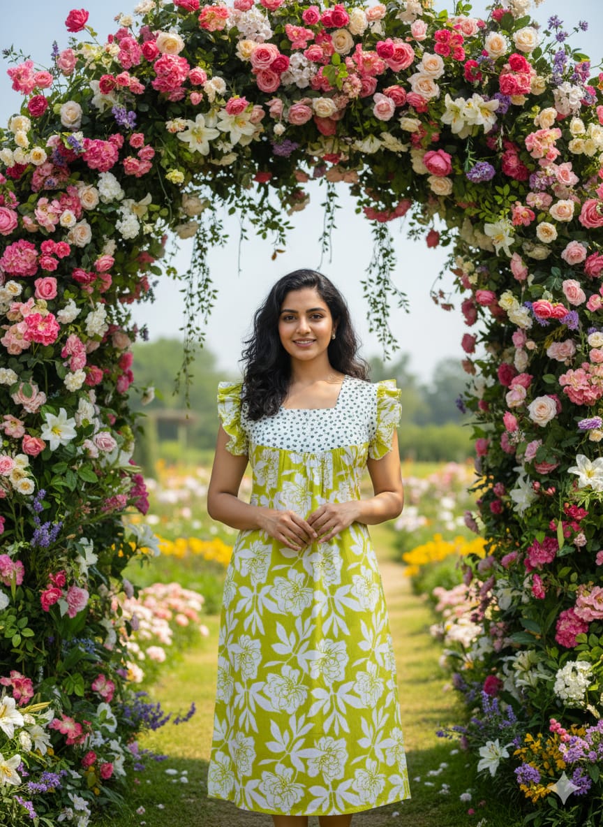 1. A FRILL FROCK NIGHTIES