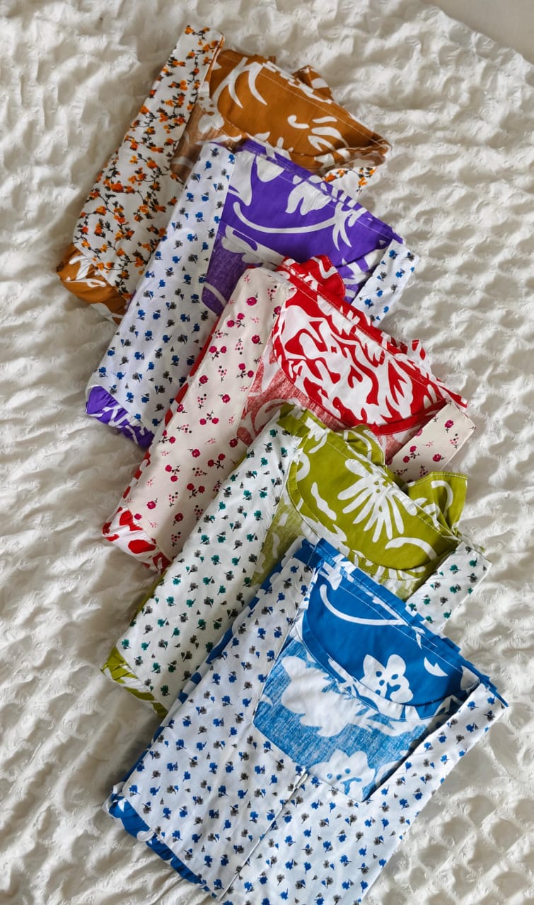 1. A FRILL FROCK NIGHTIES