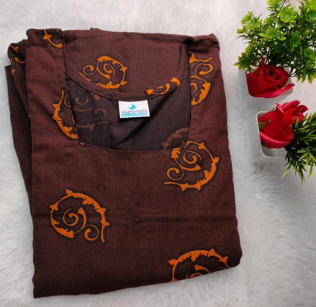 1. A Feeding Frock nighty