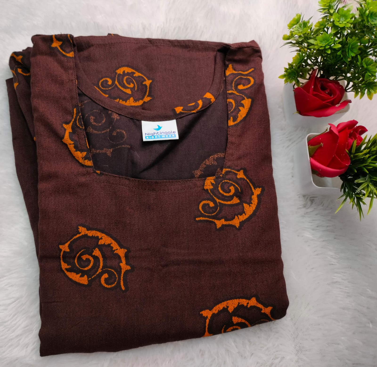 1. A Feeding Frock nighty