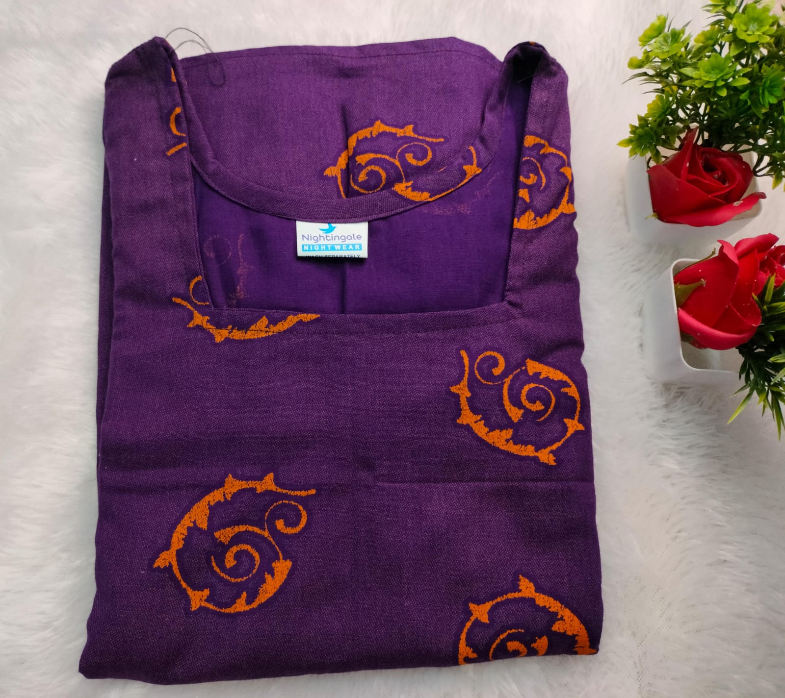 1. A Feeding Frock nighty