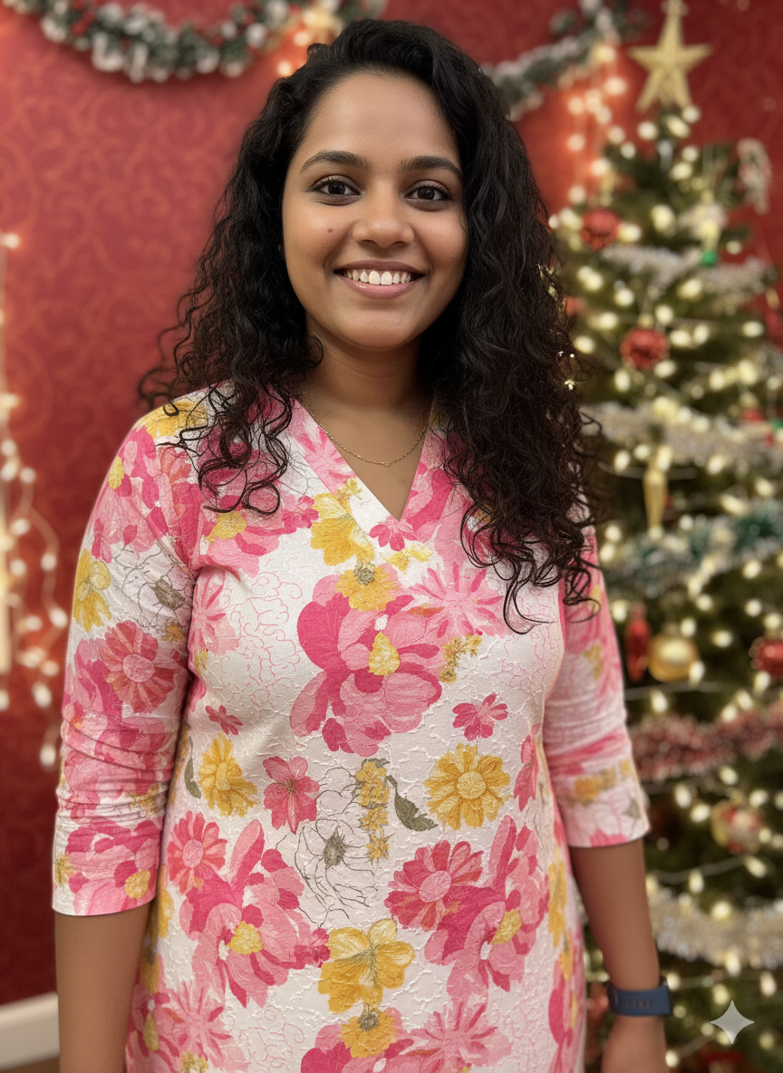 1. A Premium Hakoba Kurthi