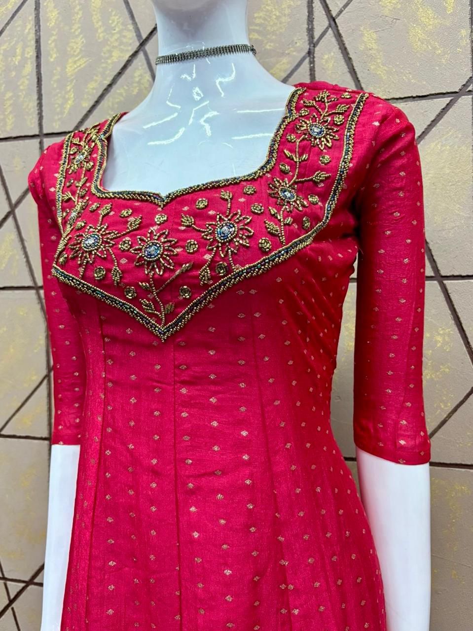Heavy Handwork kurthi