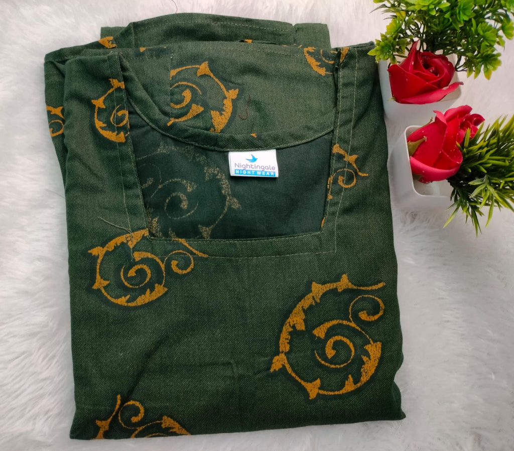 1. A Feeding Frock nighty