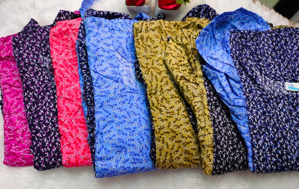 1. A FRILL FROCK NIGHTIES