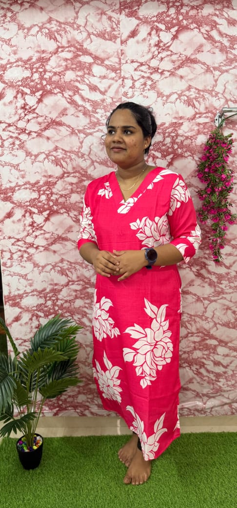 Premium cotton kurti