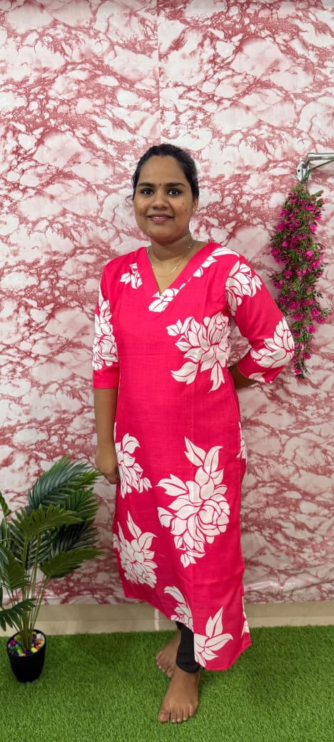 Premium cotton kurti