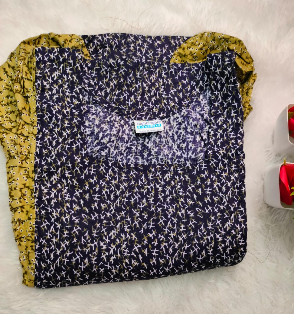 1. A FRILL FROCK NIGHTIES