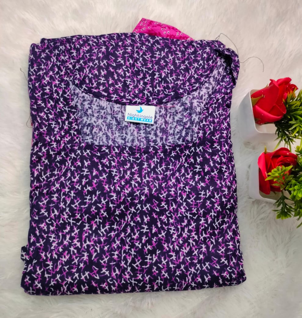 1. A FRILL FROCK NIGHTIES