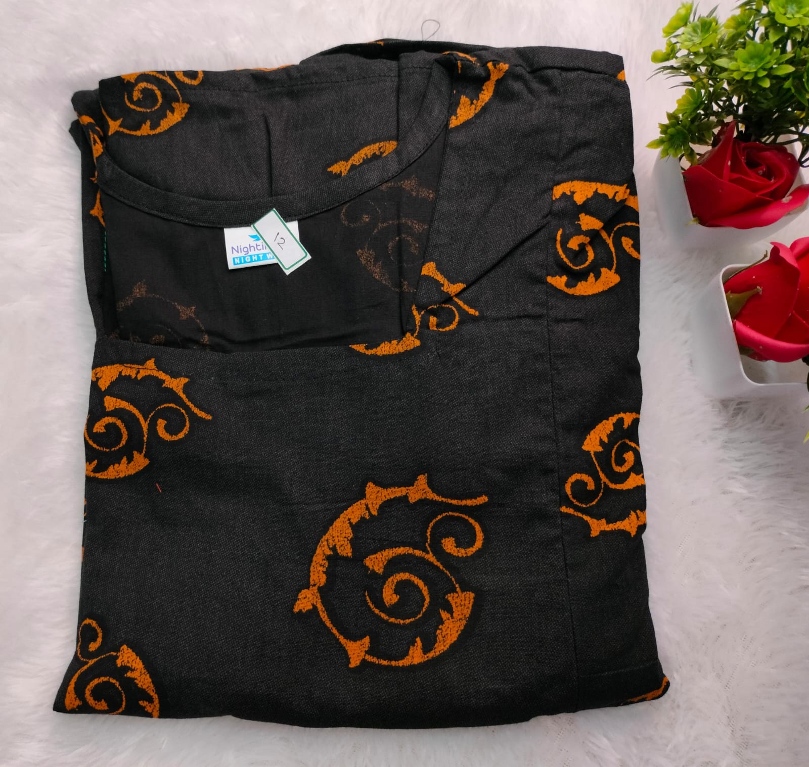 1. A Feeding Frock nighty