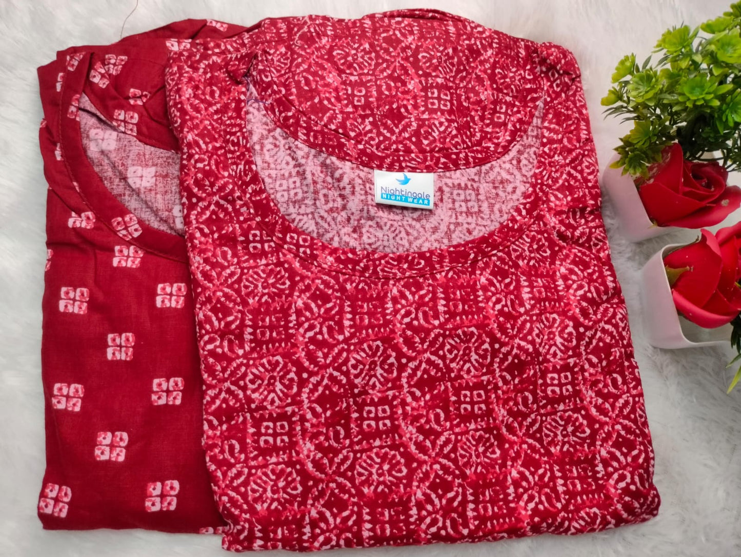 1. A Feeding Frock nighties