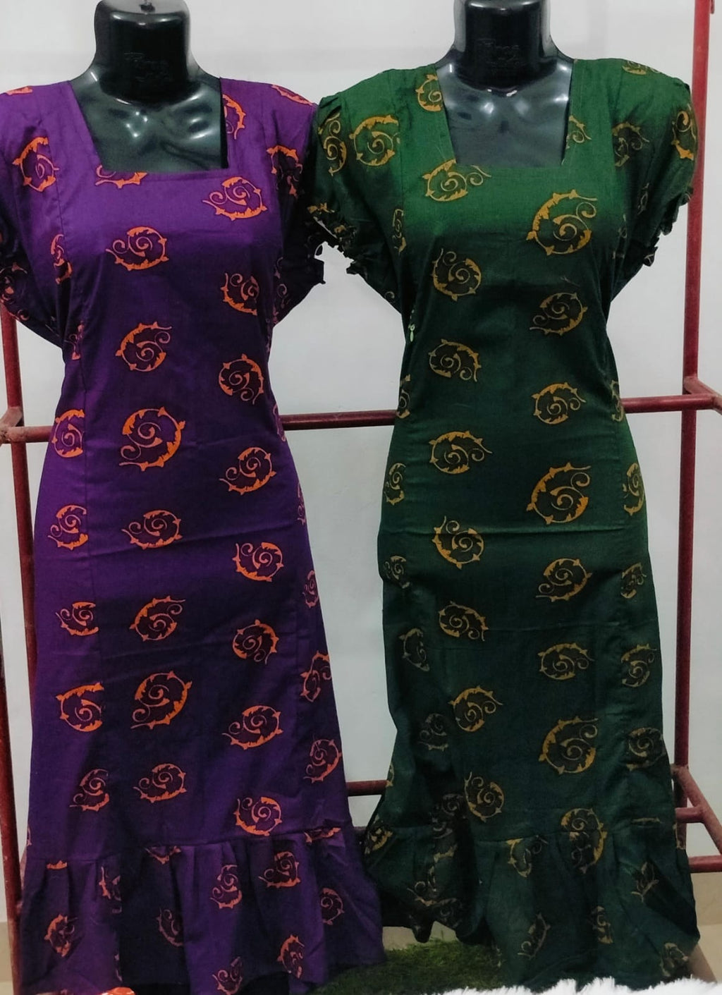 1. A Feeding Frock nighty