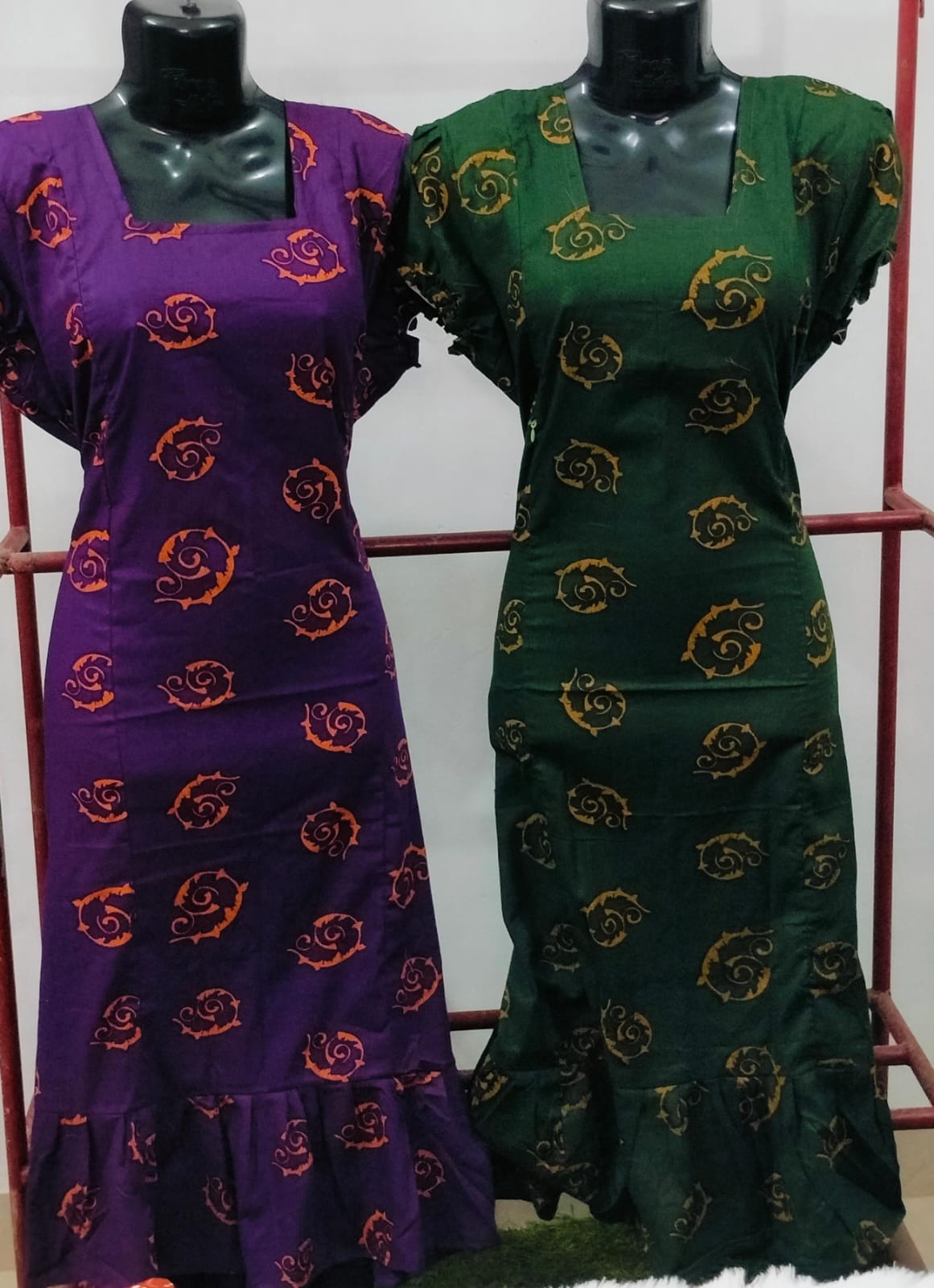 1. A Feeding Frock nighty