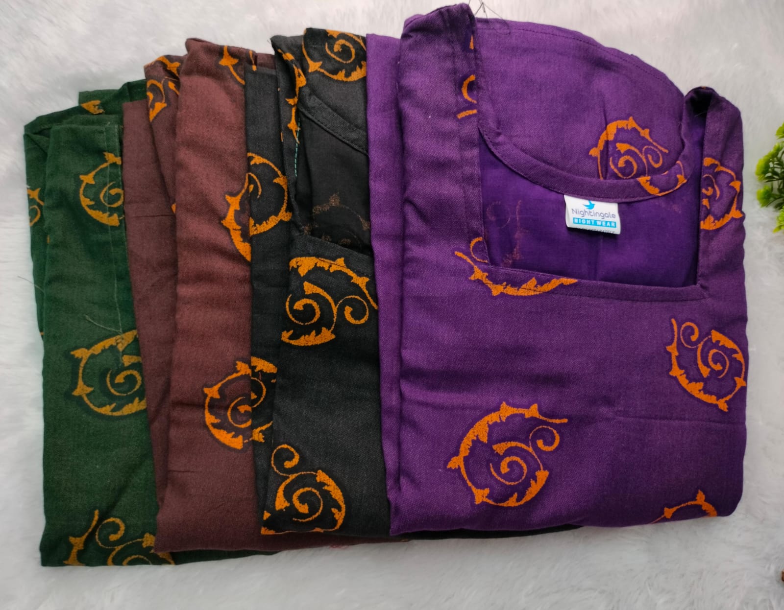 1. A Feeding Frock nighty