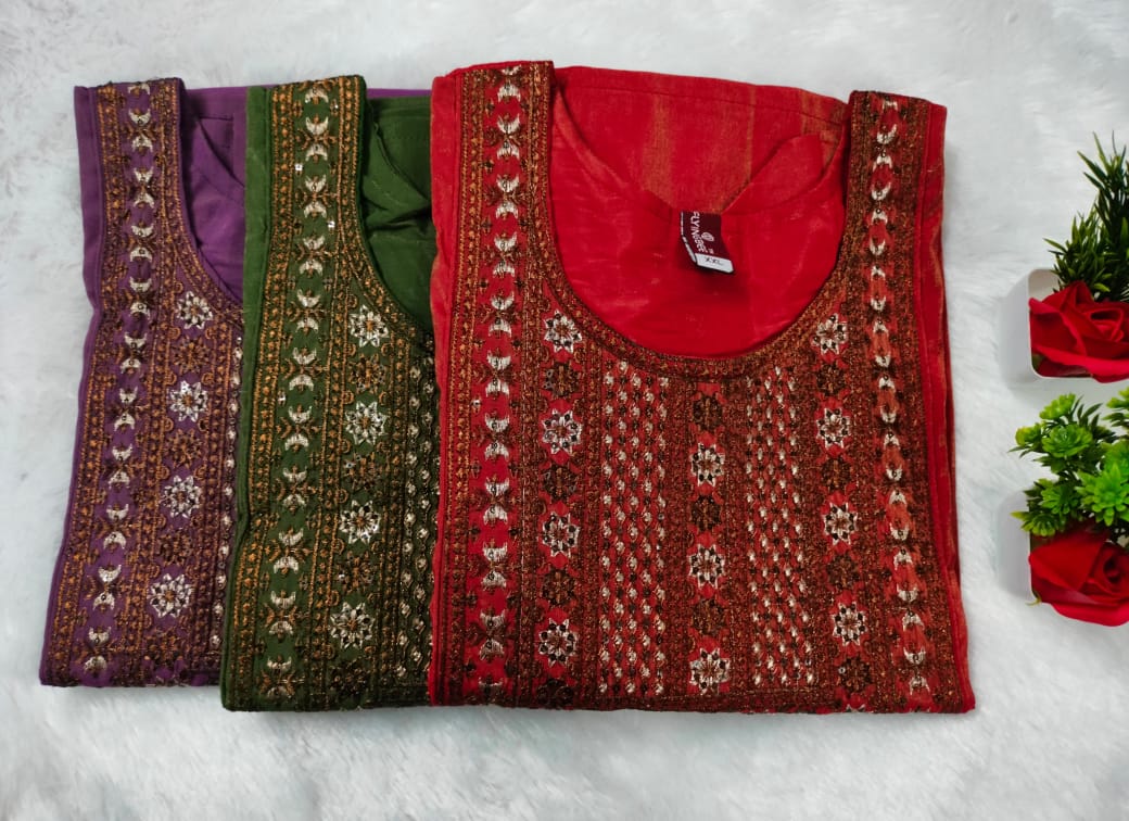 1. Casual and party wear