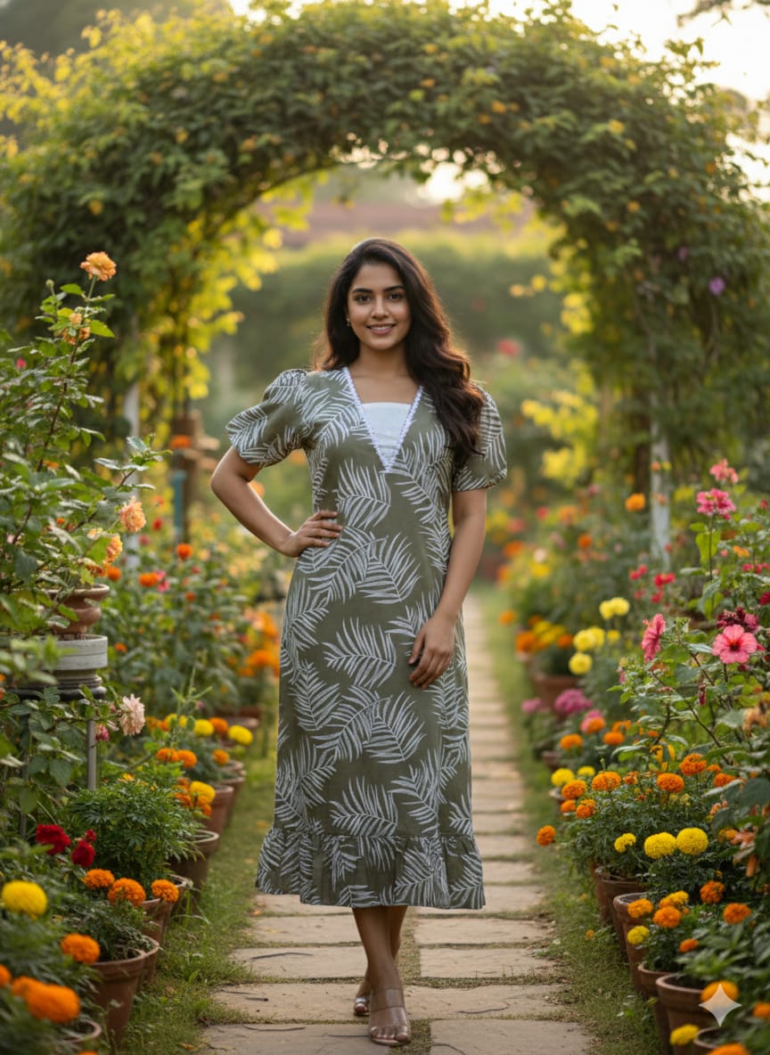 Trending Frock nighties