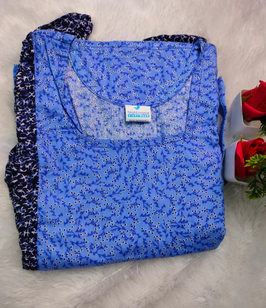 1. A FRILL FROCK NIGHTIES