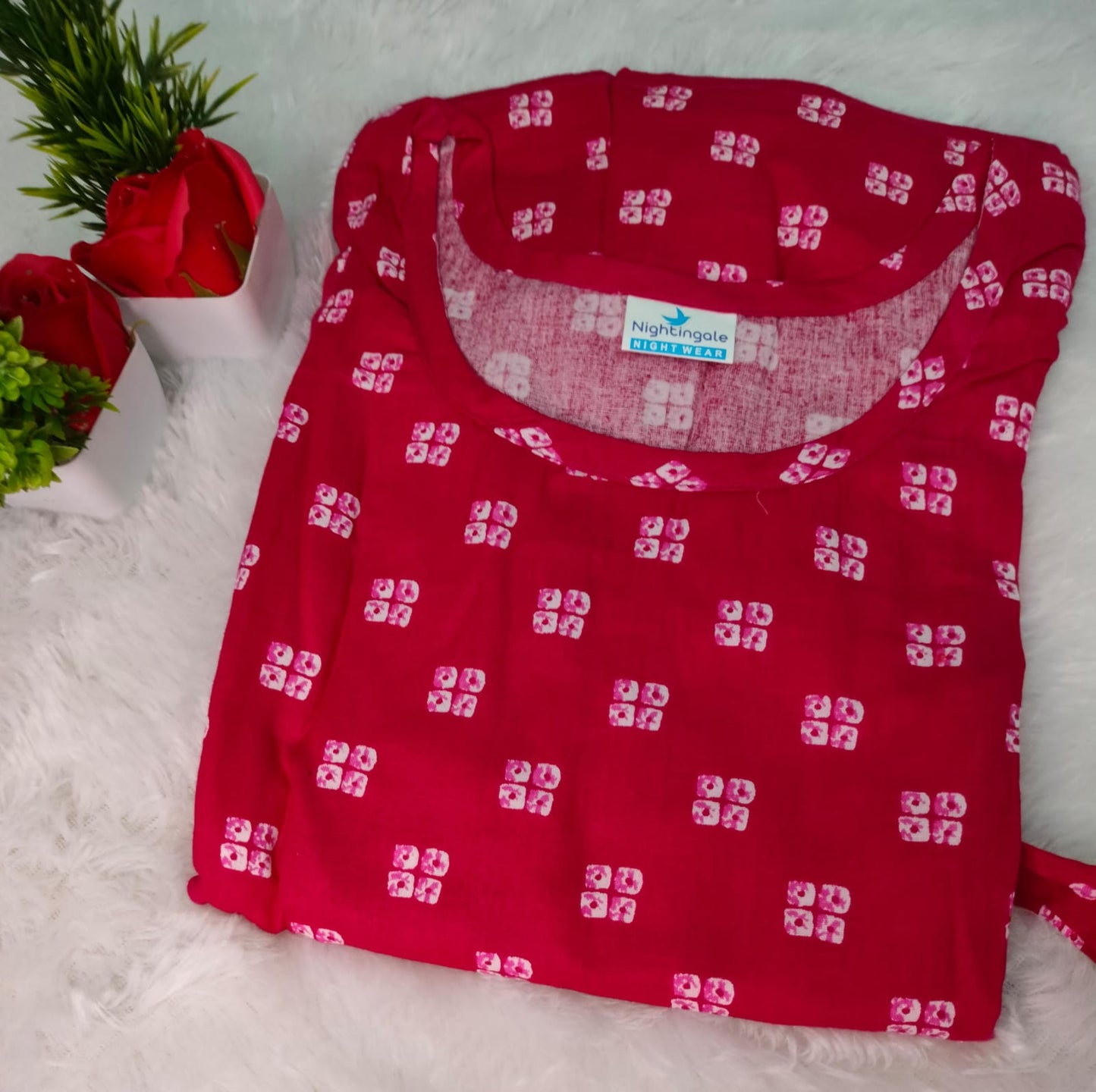 1. A Feeding Frock nighties