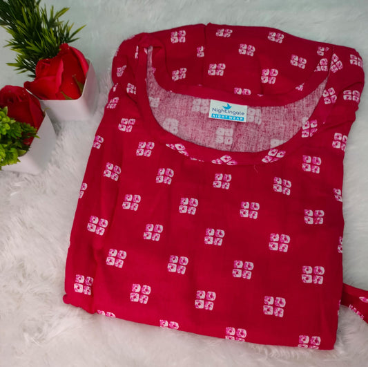 1. A Feeding Frock nighties